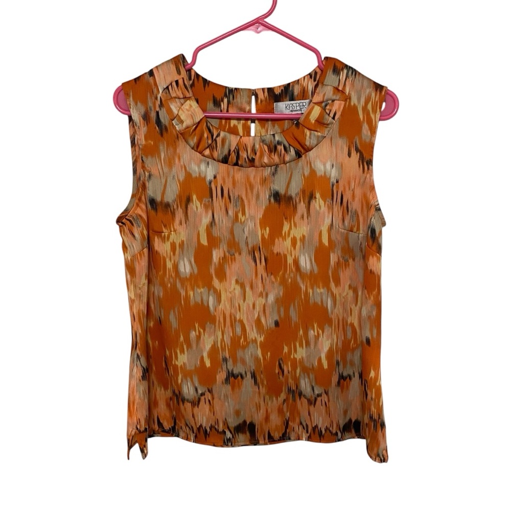 KASPER SEPERATES SLEEVELESS TOP